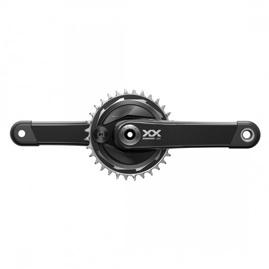 Crankset Sram Xx Eagle Powermeter Spider 175X32 Q174 Cl55 Dub Nobb Bk T-Type