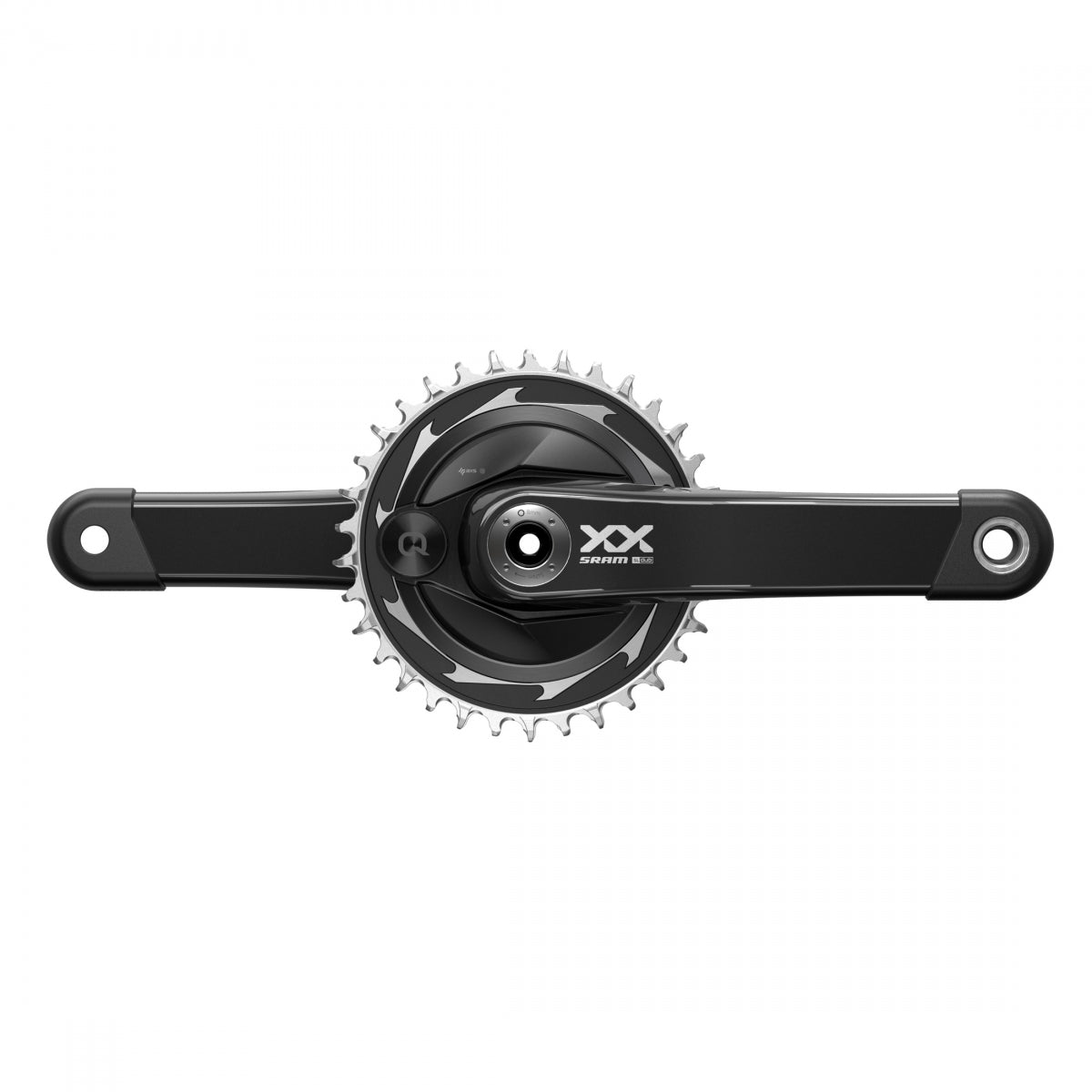 Crankset Sram Xxsl Eagle Powermeter Spider 175X34 Q168 Cl55 Dub Nobb Bk T-Type