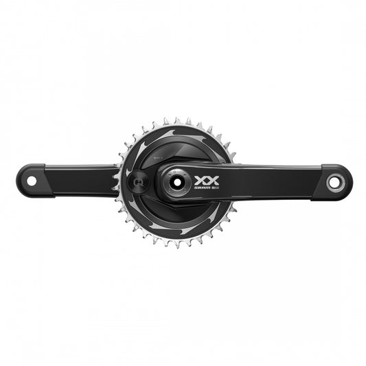 Crankset Sram Xxsl Eagle Powermeter Spider 175X34 Q168 Cl55 Dub Nobb Bk T-Type