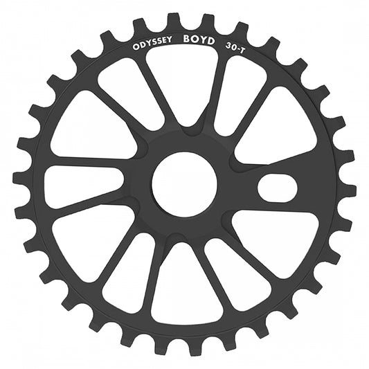 Chainring 1Pc Ody 30T Boyd Signature Bk