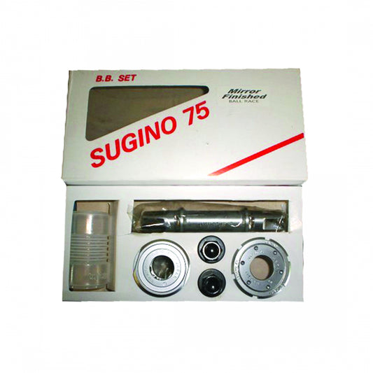 Sugino SG75 English Bottom Bracket Set, 68mm x 109mm