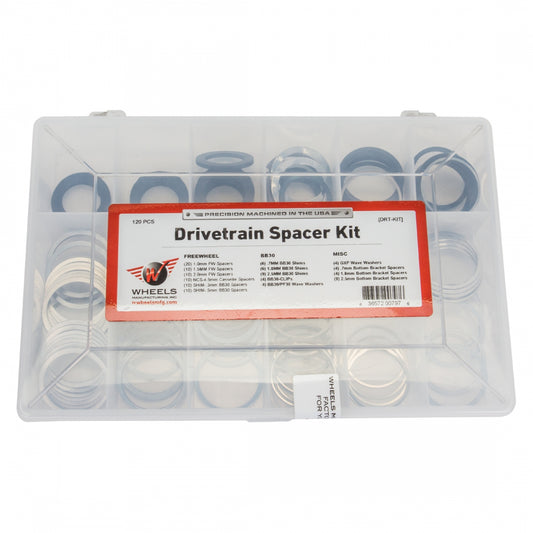 Wheels Mfg Drivetrain Spacer Kit