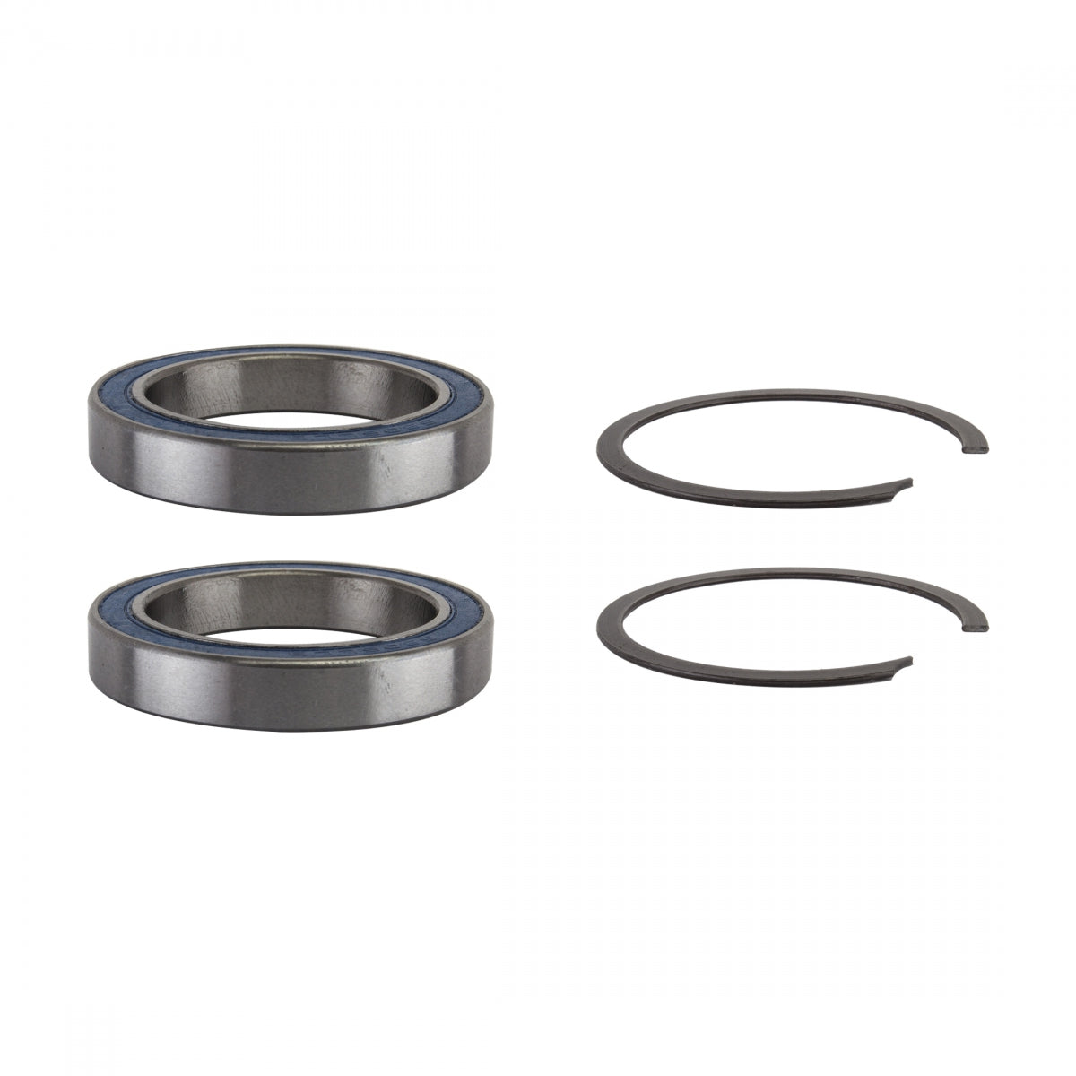 Wheels Mfg Bb30 Bearing Kit, Bearings and Clips 60/73mm