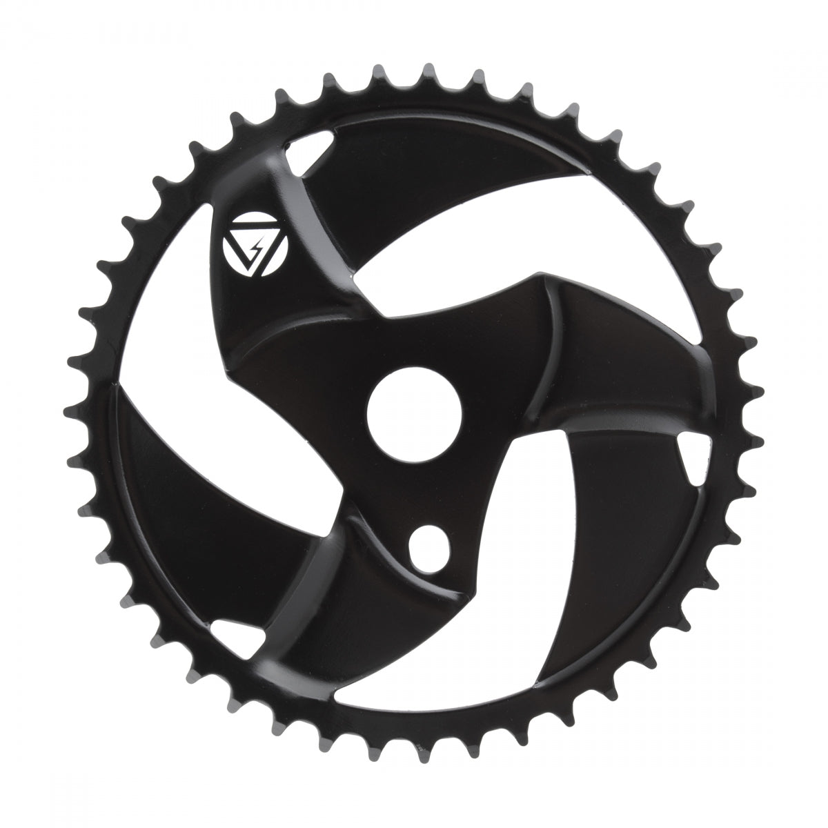 Chainring Bk-Ops 1Pc 43T 3/32 Stl Bk