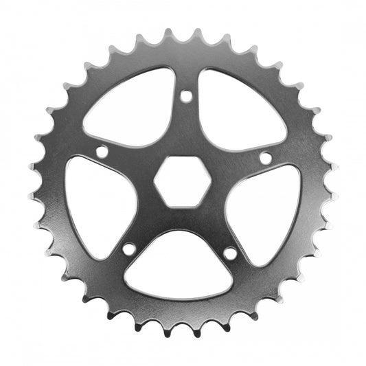 Sunlite Mini Hex Chainring, 1-Piece, 32T, 1/2" x 1/8"