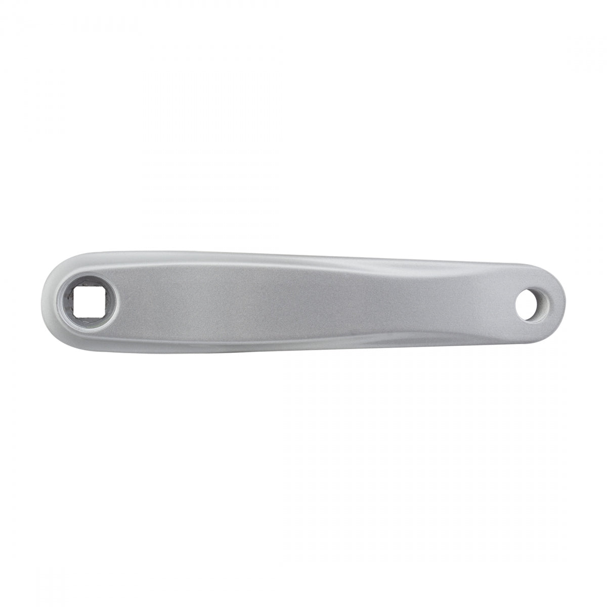 SR SuntourÂ Left Crank Arm, Horizontal Square, 175mm, Polished Silver