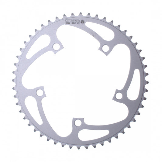 Origin8 Alloy Blade Chainring, 130mm, 5-Bolt, 52T, Silver