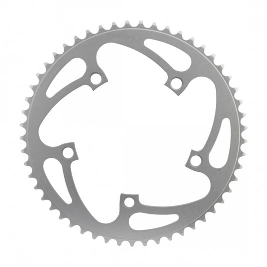 Origin8 Alloy Blade Chainring, 130mm, 5-Bolt, 53T, Silver