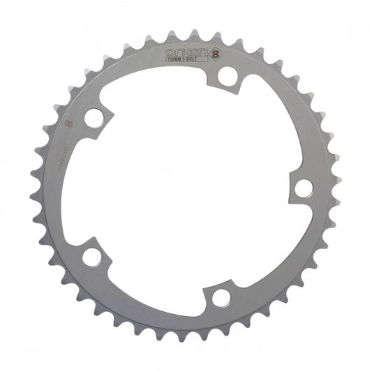 Origin8 Alloy Blade Chainring, 94mm, 5-Bolt, 32T, Silver