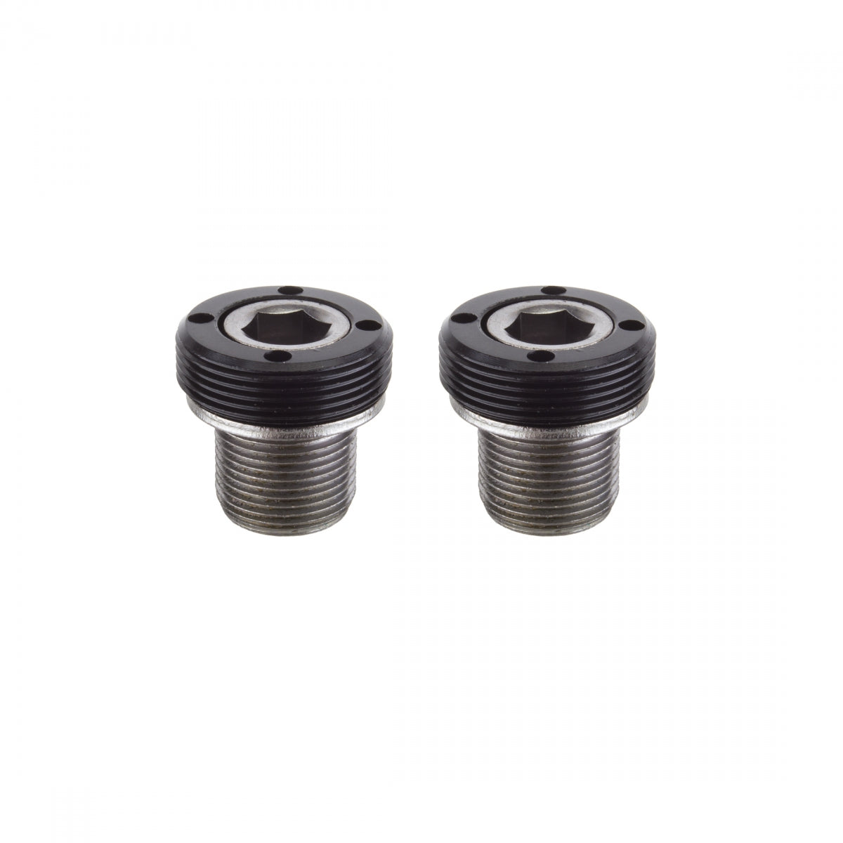 Sunlite Splined Bottom Bracket Bolts for Shimano and ISIS, One Key Release, 15mm, Pair