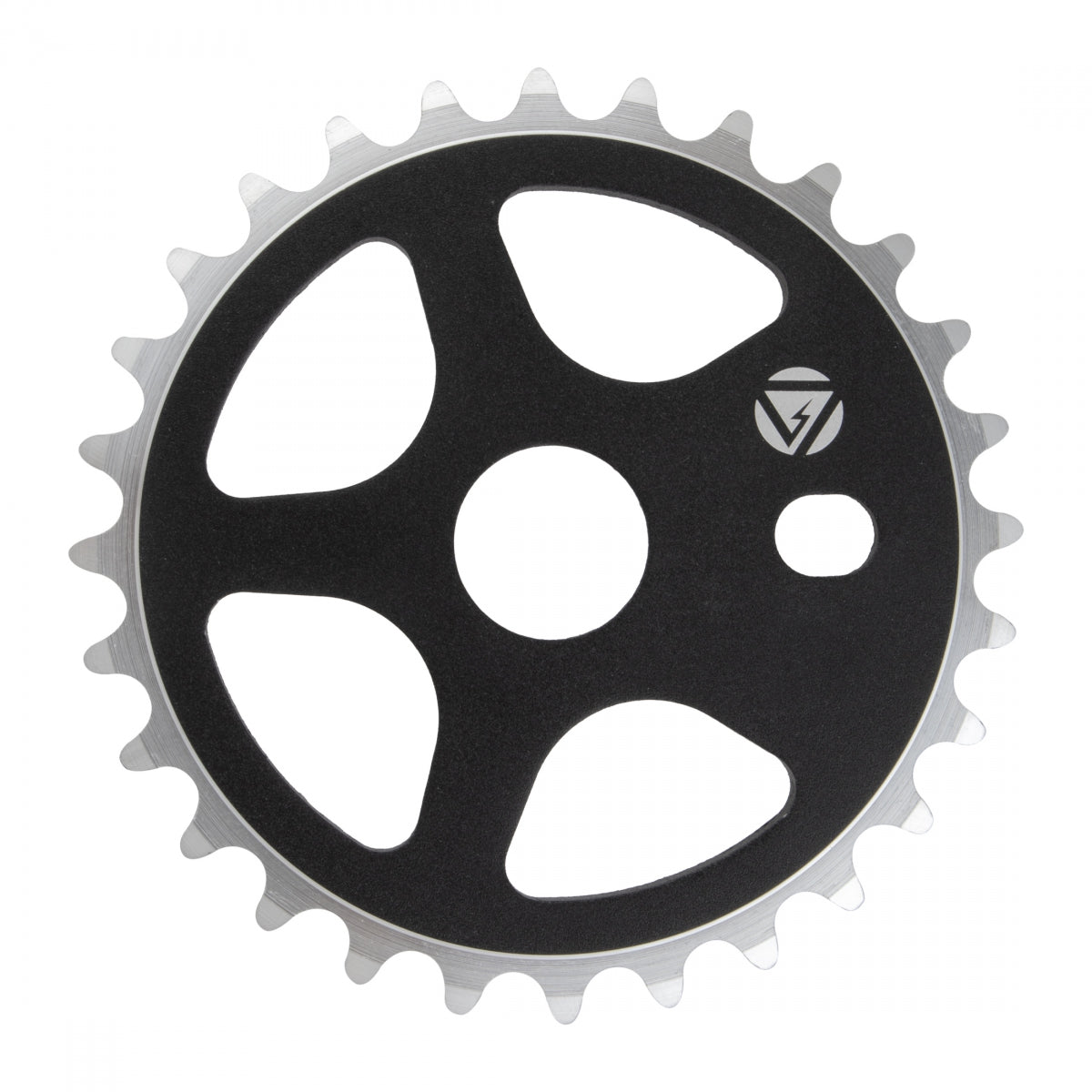 Chainring Bk-Ops 28T Micro Drive Aly Blk