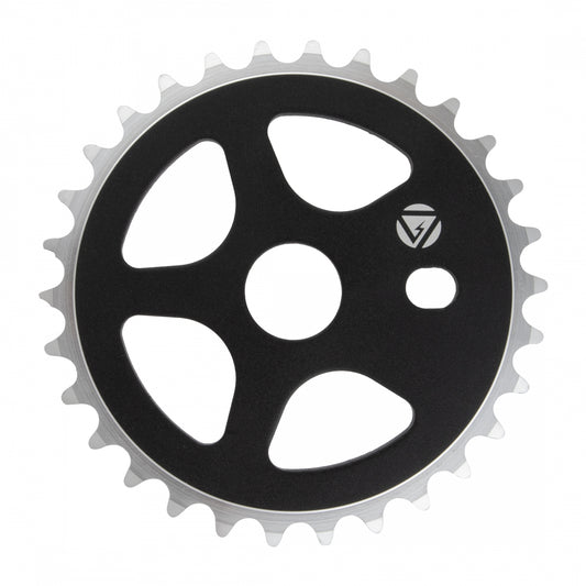 Chainring Bk-Ops 30T Micro Drive Aly Blk