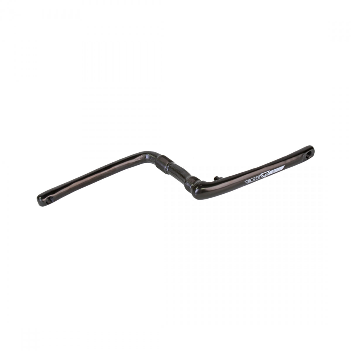BLACK OPS 175mm Crankset Black
