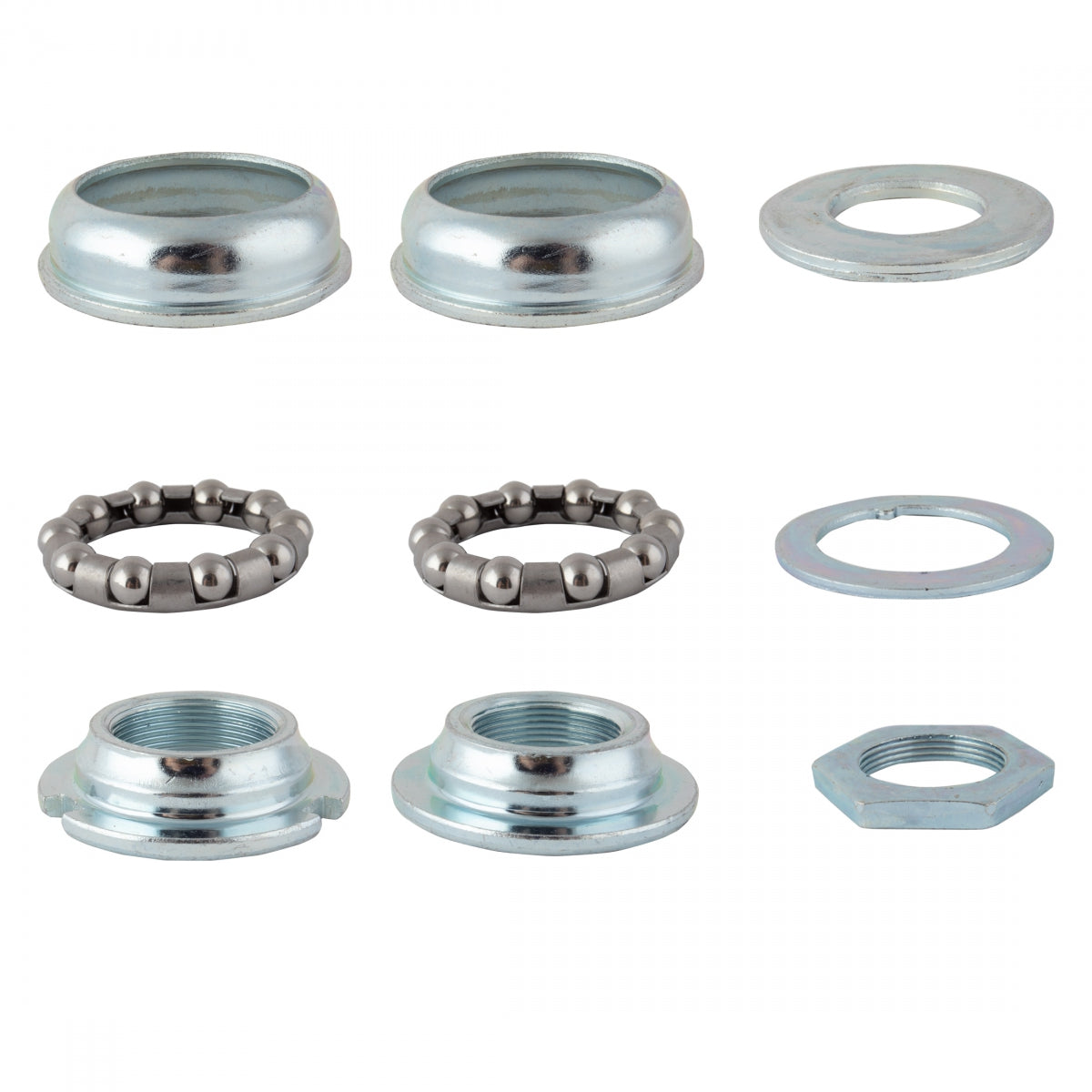 Wald 1990 Bottom Bracket Cup Set, 1-Piece, 24 tpi
