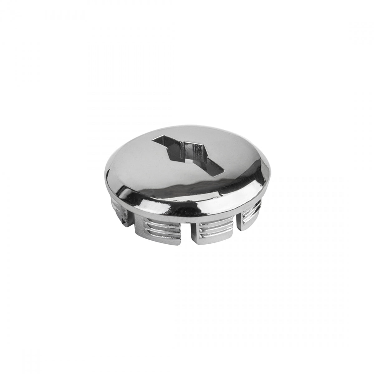 Sunlite Crank Dust Cap, Chrome Plated