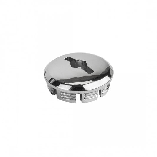 Sunlite Crank Dust Cap, Chrome Plated