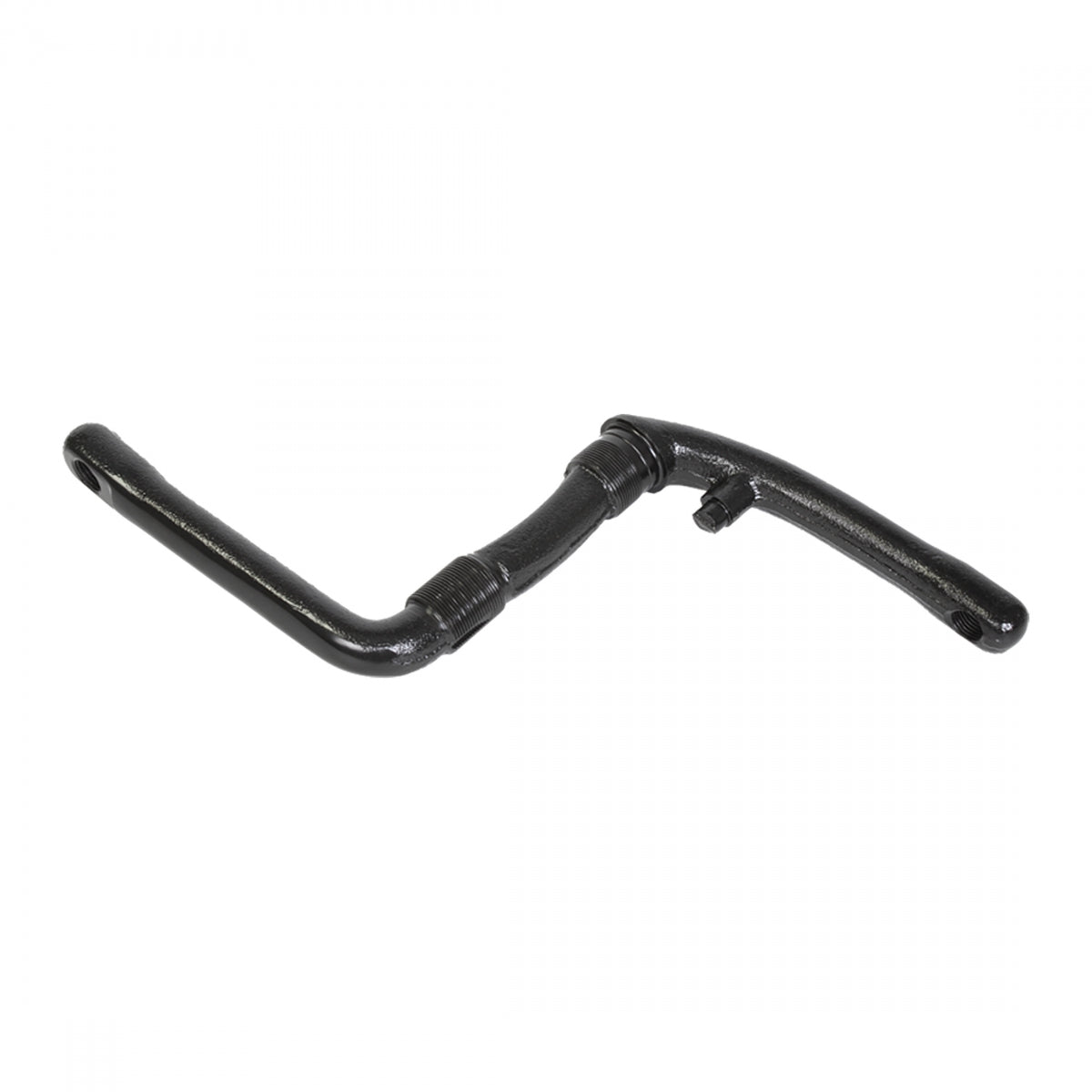 SUNLITE 1-Piece 4-1/2" Crankset Black