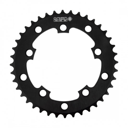 Origin8Â Single Speed Chainring, 10H, 40T, 110mm/130mm Mount, 1/2" x 3/32", Black