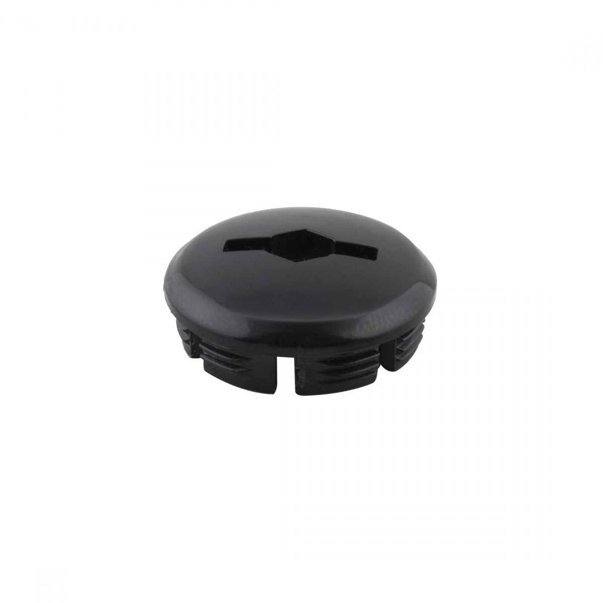 Sunlite Crank Dust Cap, Plastic, Black