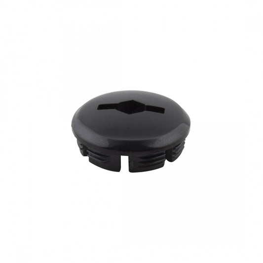 Sunlite Crank Dust Cap, Plastic, Black