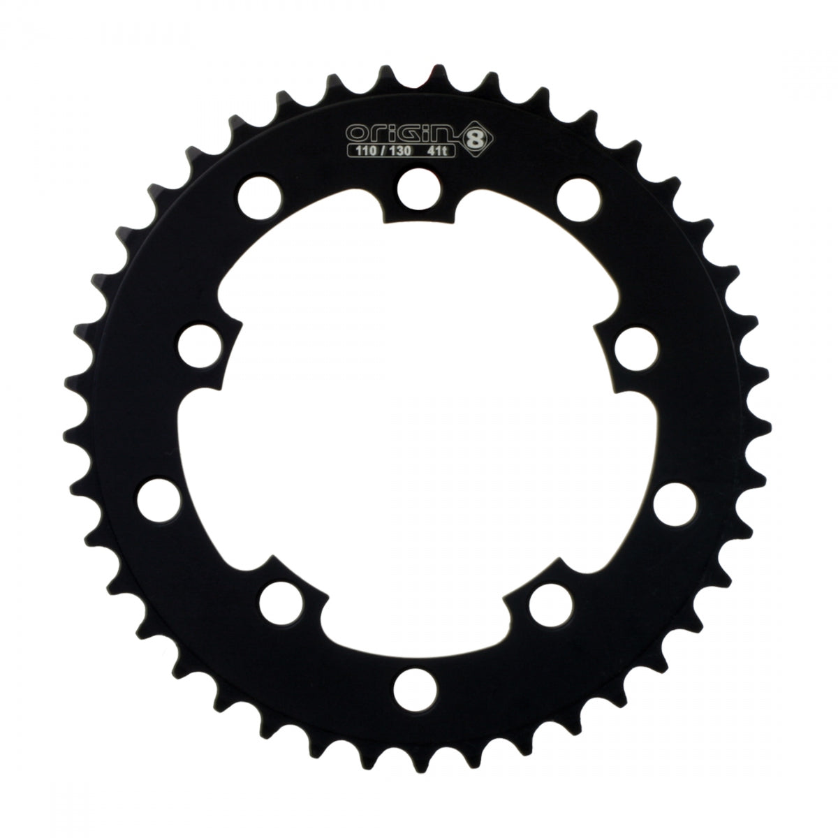 Origin8 Single-Speed Track Chainring, 41T, 110mm/130mm 5-Bolt, 1/2" x 3/32"