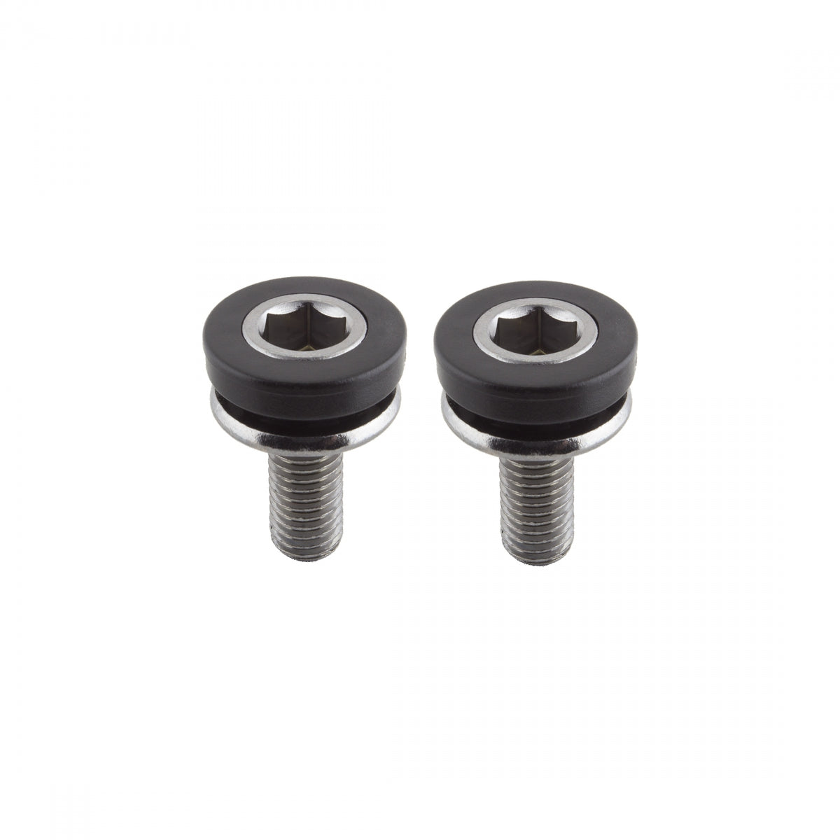 Sunlite Bottom Bracket Axle Bolt, 8mm x 15mm, Allen With Plastic Collar