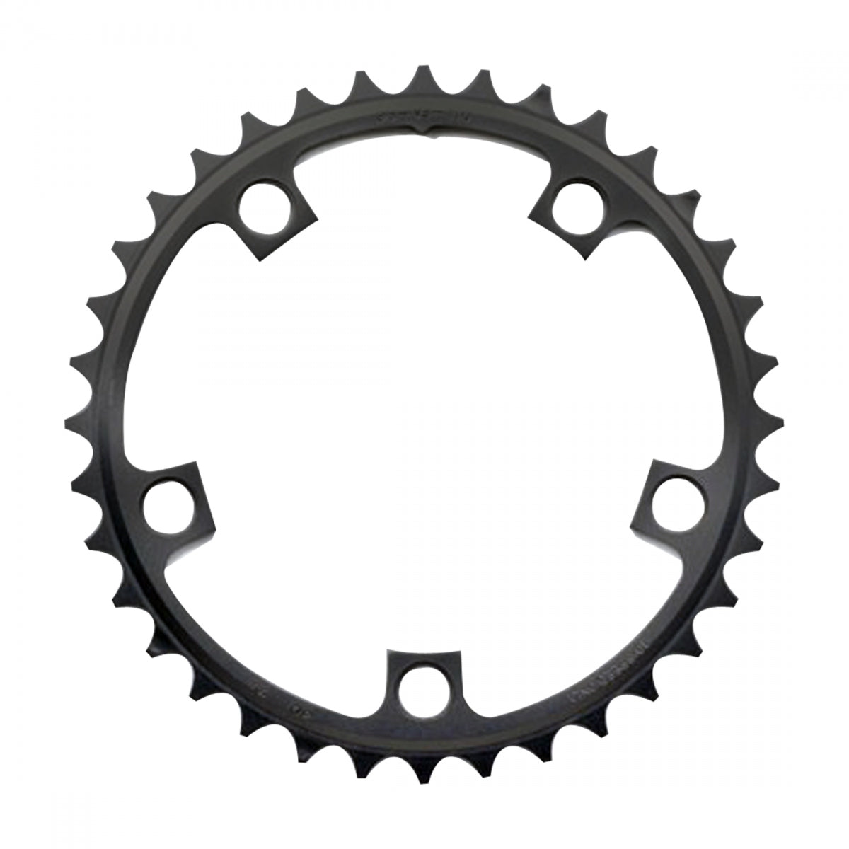 SRAM Road Chainring, 36T, 110mm, Black