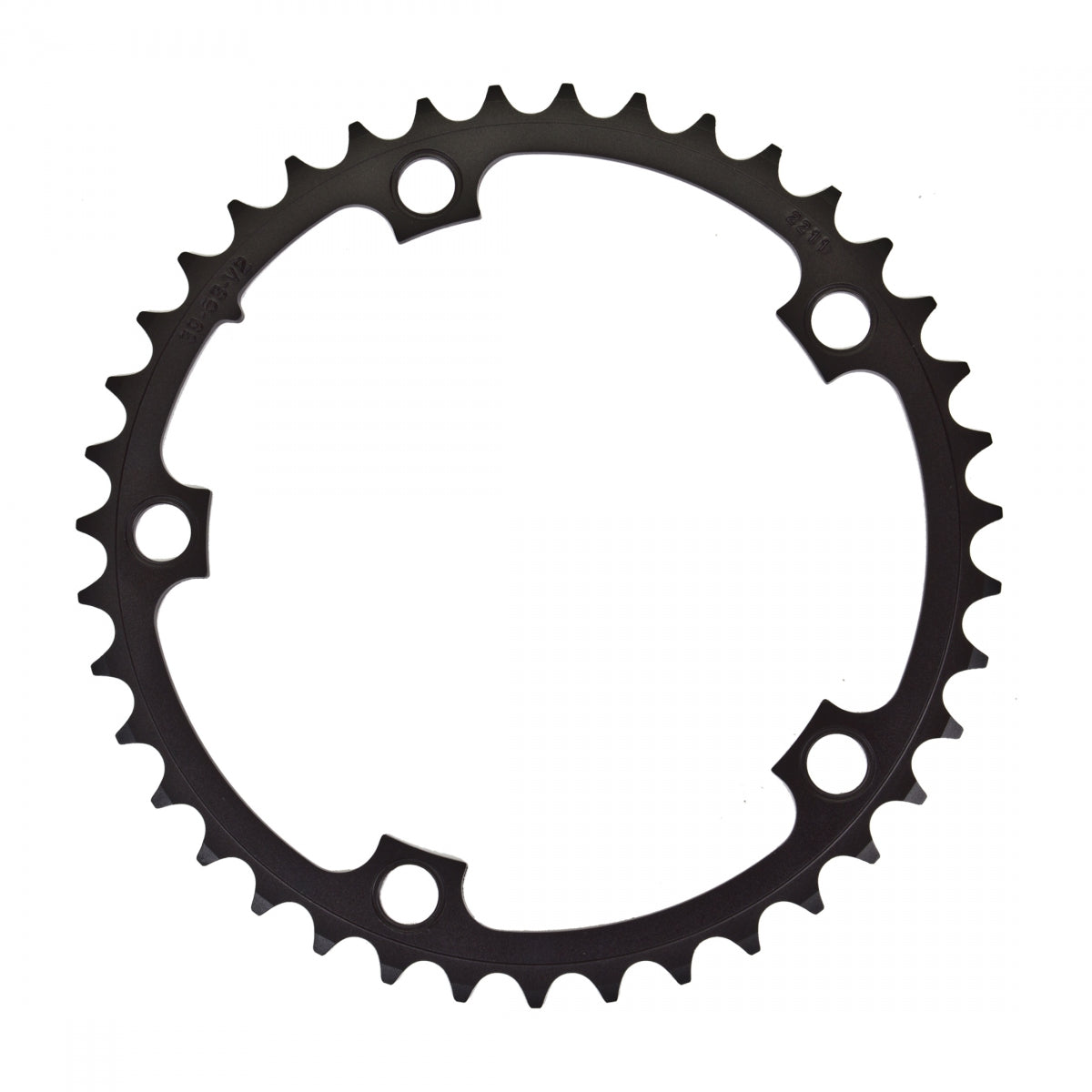 SRAM Road Chainring, 39T, 130mm, Black