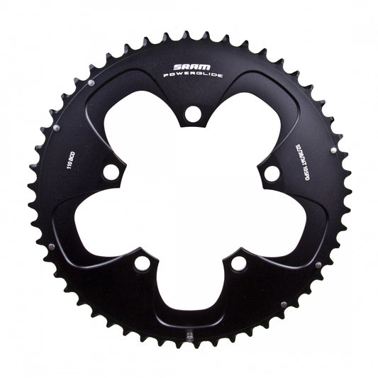 SRAM Red Chainring, 52T, 110mm, BlackÂ 