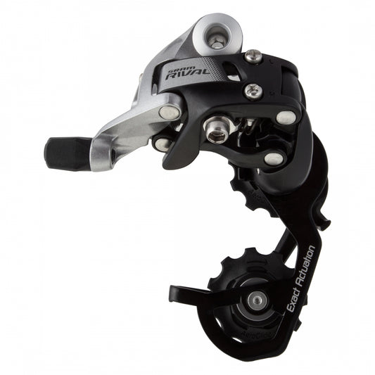 SRAM Rival 22 Rear Derailleur, 11-Speed, SS, Black