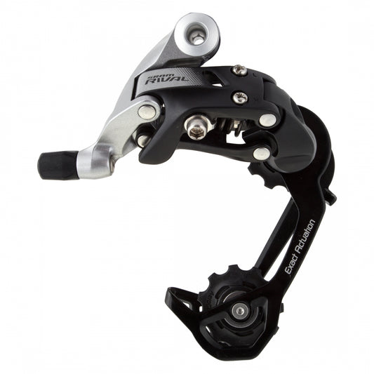 SRAM Rival 22 WiFLi Rear Derailleur, Medium Cage, 11-Speed, GS, Black