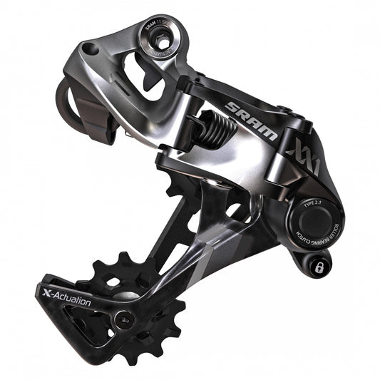 SRAM XX1 Type 2.1Â Rear Derailleur, 11-Speed, Black