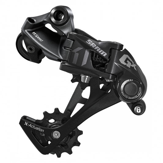 SRAM GX 1X Type 2.1 Rear Derailleur, Long Cage, 11-Speed, Black