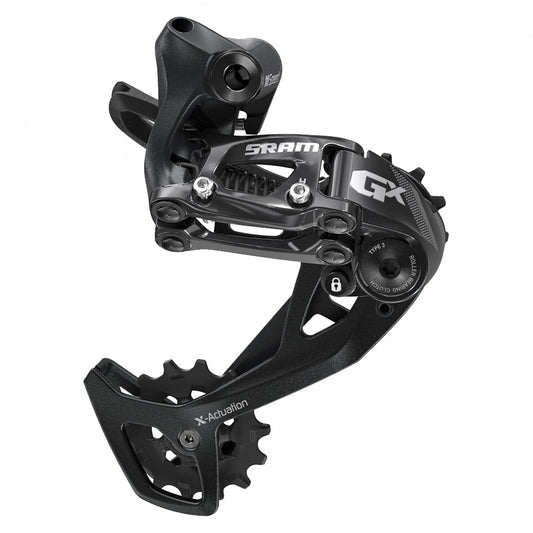 SRAM GX Type 3 Rear Derailleur, 2x11-Speed, Long Cage, Black