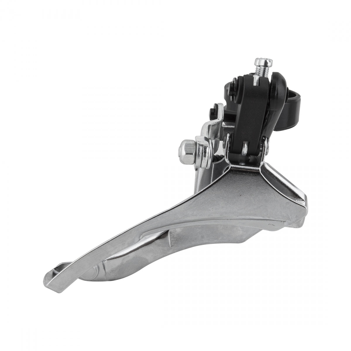 Sunrace FD-M2S TP Triple Front Derailleur, 42T, 28.6-31.8, Silver/Black