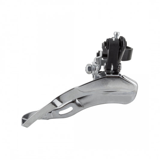 Sunrace FD-M2A TP Triple Front Derailleur, 48T, 28.6-31.8, Silver/Black