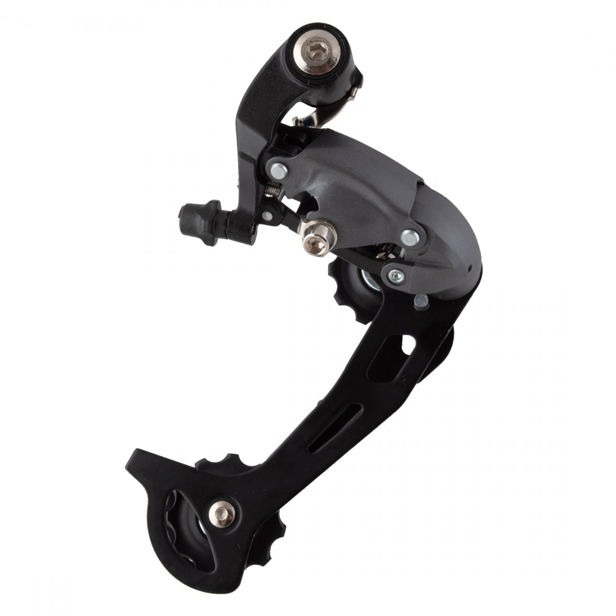 Sunlite Rear Derailleur 9 Speed Long Cage Black