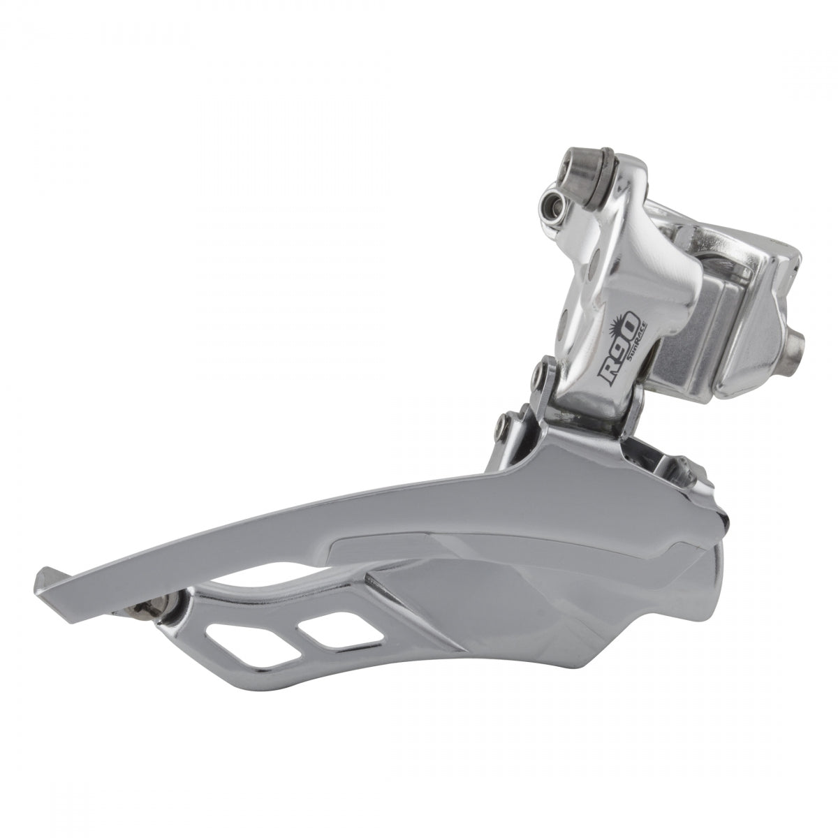 SunRace FD-R99 BP Double Front Derailleur, 9-Speed, 50T, 31.8-34.9