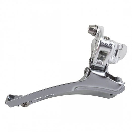 Sunrace FD-R90 BP Double Front Derailleur, 9sp, 50-56T, 31.8-34.9, Silver