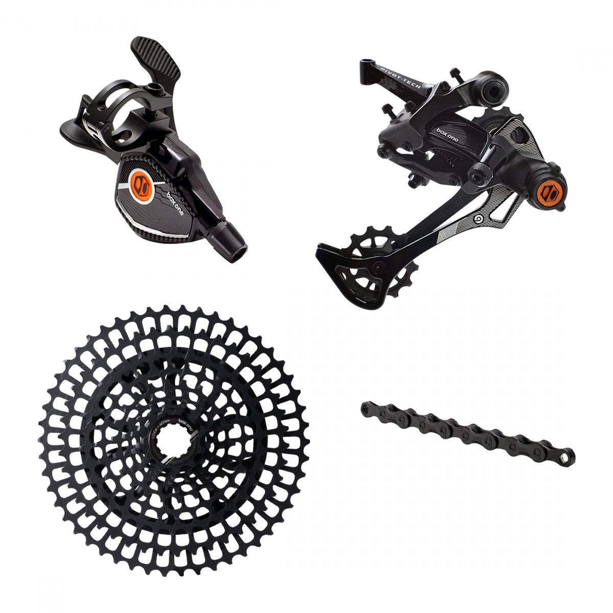Group Kit Box One Prime 9 X-Wide/Multi Rd/Trigger-Shifter/Chain/Cass 11-50