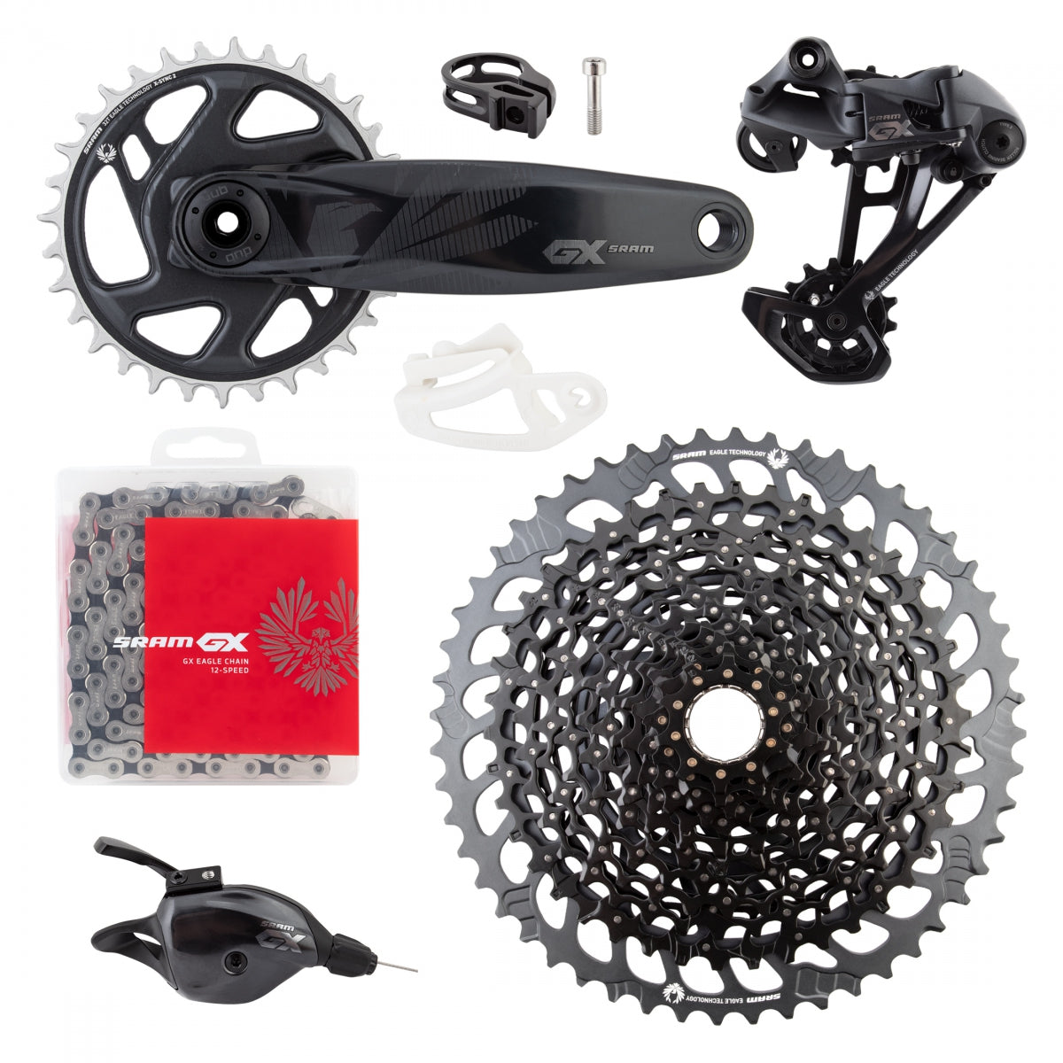 Group Kit Sram Gx Eagle Dub Rd/Trigger-Shifter/Crank Dub 12S-170X32Boost/Chain/Cass 10-52/Chaingap Gage Lunar