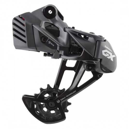 SRAM GX Eagle AXS Rear Derailleur - 12-Speed, Long Cage, 52t Max, Lunar