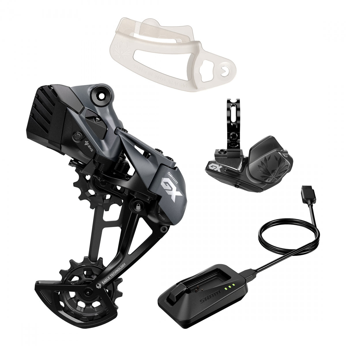 Group Upgrade Kit Sram Gx Eagle Axs Rdwbatt/Trigger/Charger-Cord Chain Gap Tool Bk