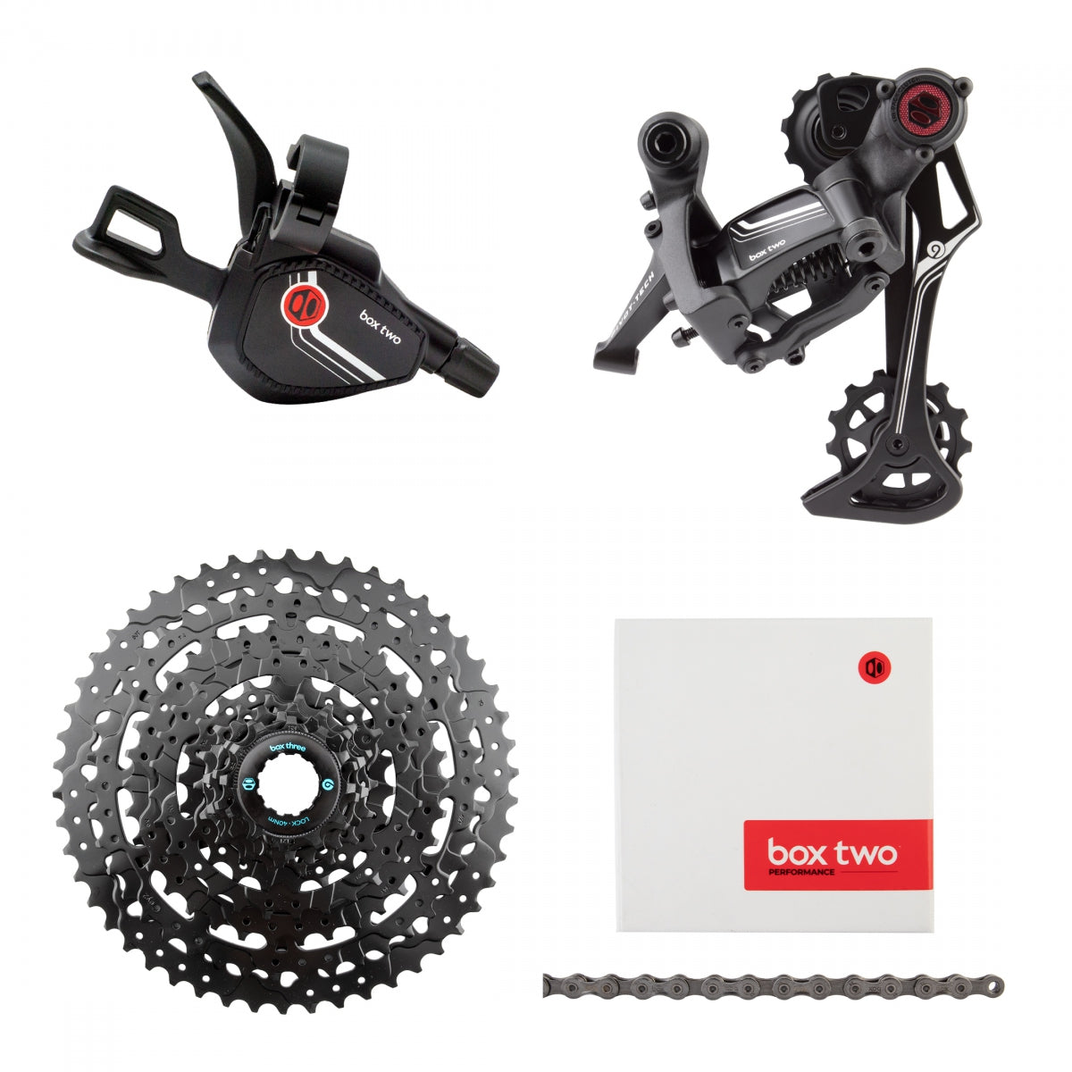 Group Kit Box Two/Three Prime 9 X-Wide/Single Shift E-Bike