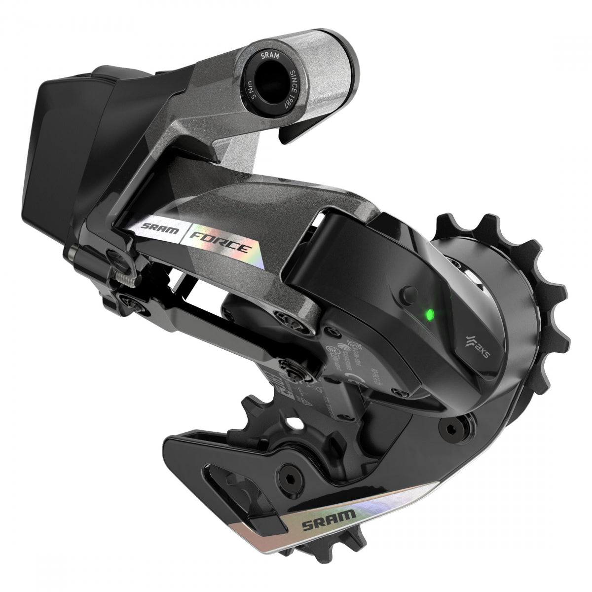 SRAM Force AXS eTap Rear Derailleur 12-Speed Medium Cage 36t Max D2