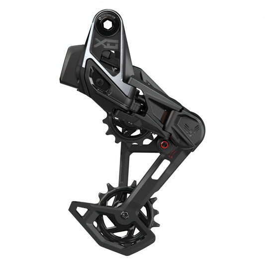 SRAM X0 Eagle T-Type AXS Rear Derailleur - 12-Speed, 52t Max, (Battery Not Included), Wheel Axle Mount, Aluminum Cage, Black/Silver