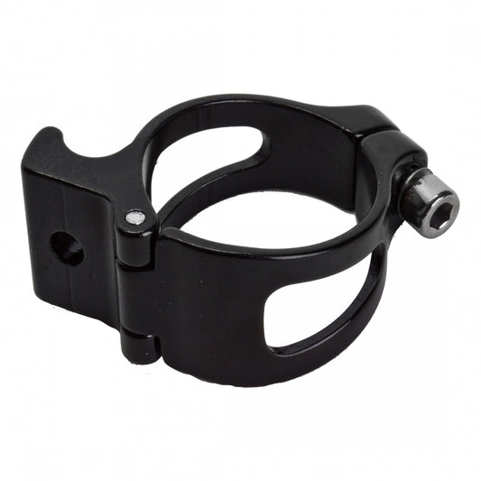 Origin8 Braze-On Clamp Adapter, 34.9mm, Black