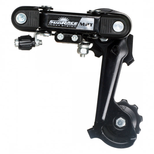 SunRace RD-M2T SGS Rear Derailleur, Direct Mount, 6/7-Speed, Shimano-Compatible, Black