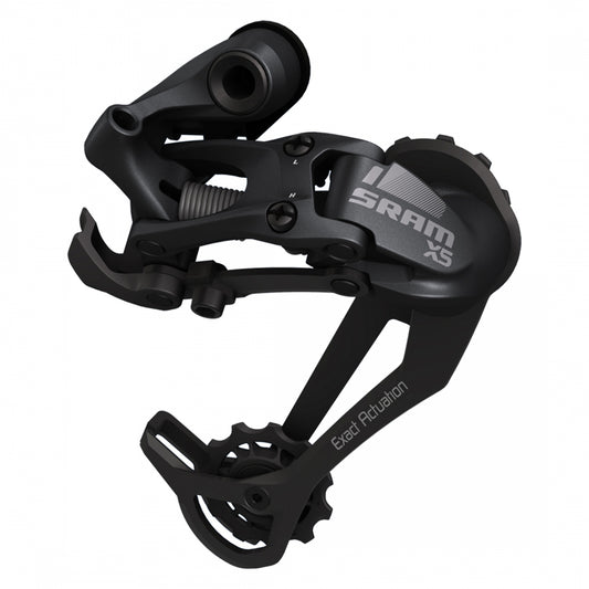 SRAM X5 Rear Derailleur, Long Cage, 10-Speed, Black