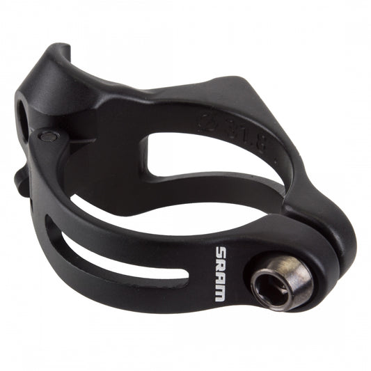 SRAM Red Braze-On Adapter with Chain Spotter, 31.8mm, Black